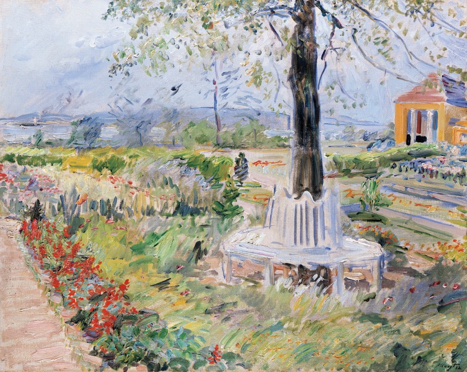 Max_Slevogt_Blumengarten_II_in_Neu_Cladow_SMPK