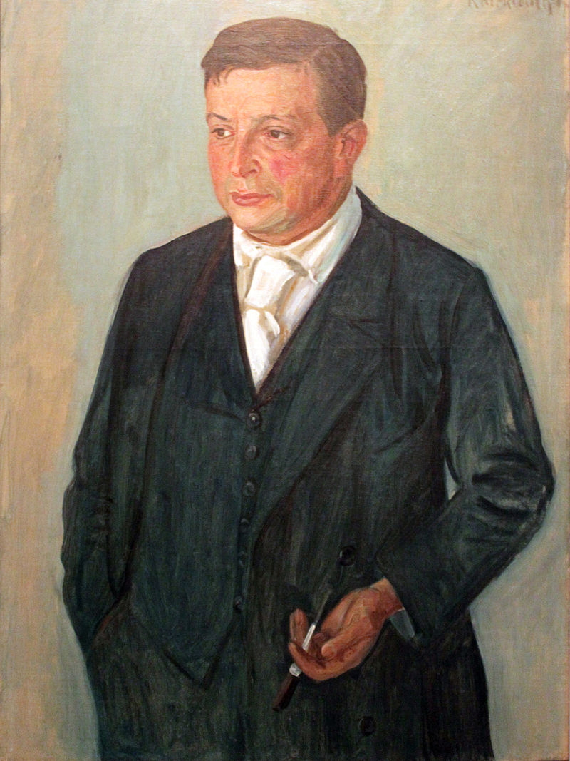 800px-1912_von_Kalckreuth_Portrait_Paul_Cassirer_anagoria