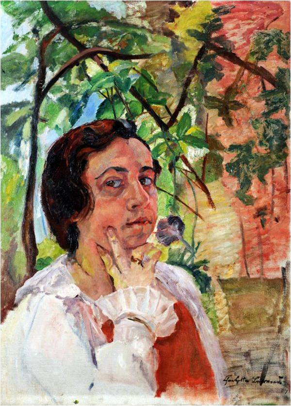 Charlotte_Berend_Corinth_Selbstbildnis_1921