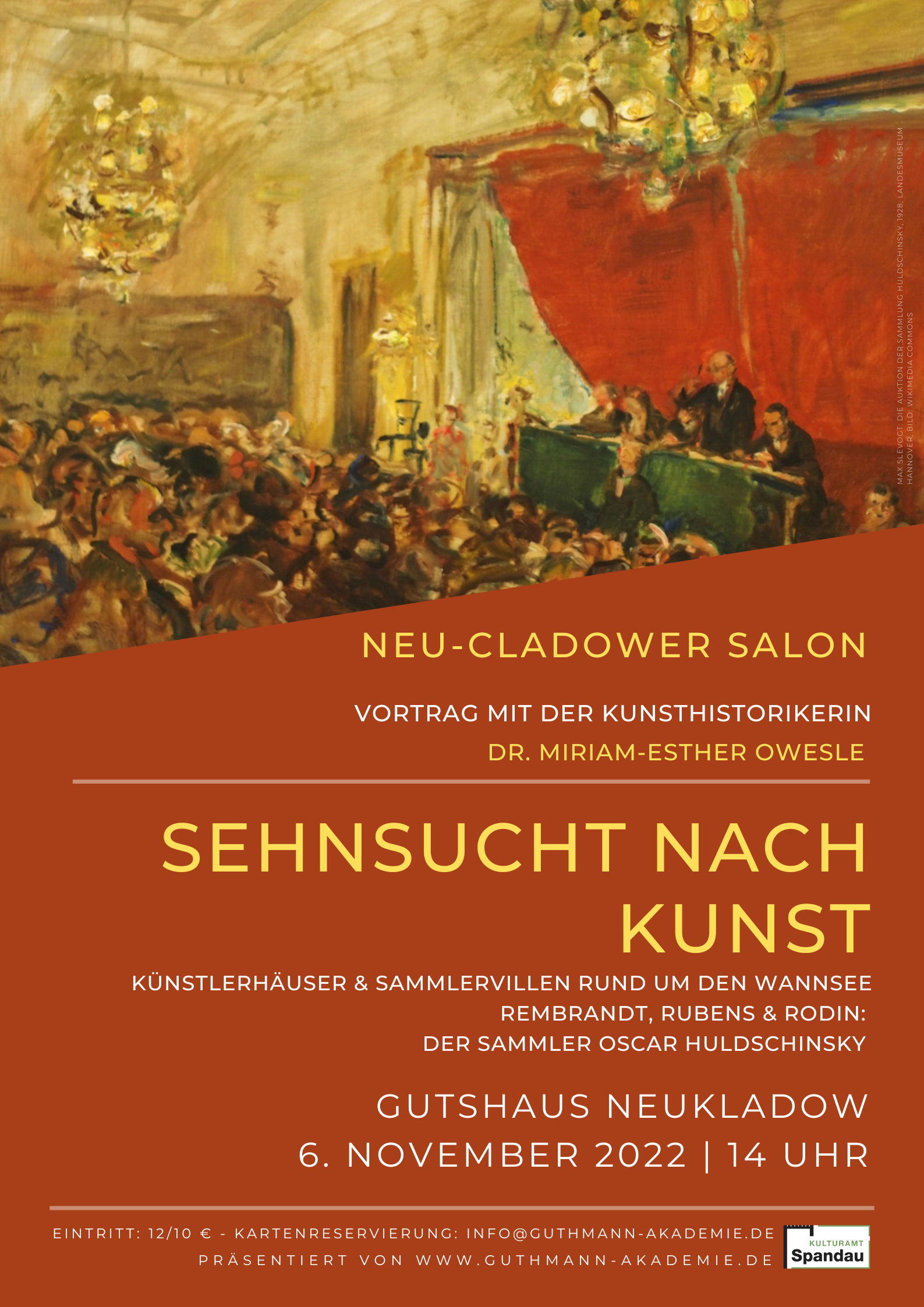 PLAKAT NEU-CLADOWER SALON 06112022